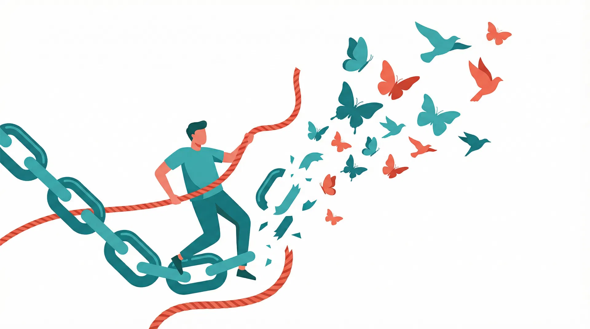 Cómo Romper Malos Hábitos: Un Marco Paso a Paso Que Funciona