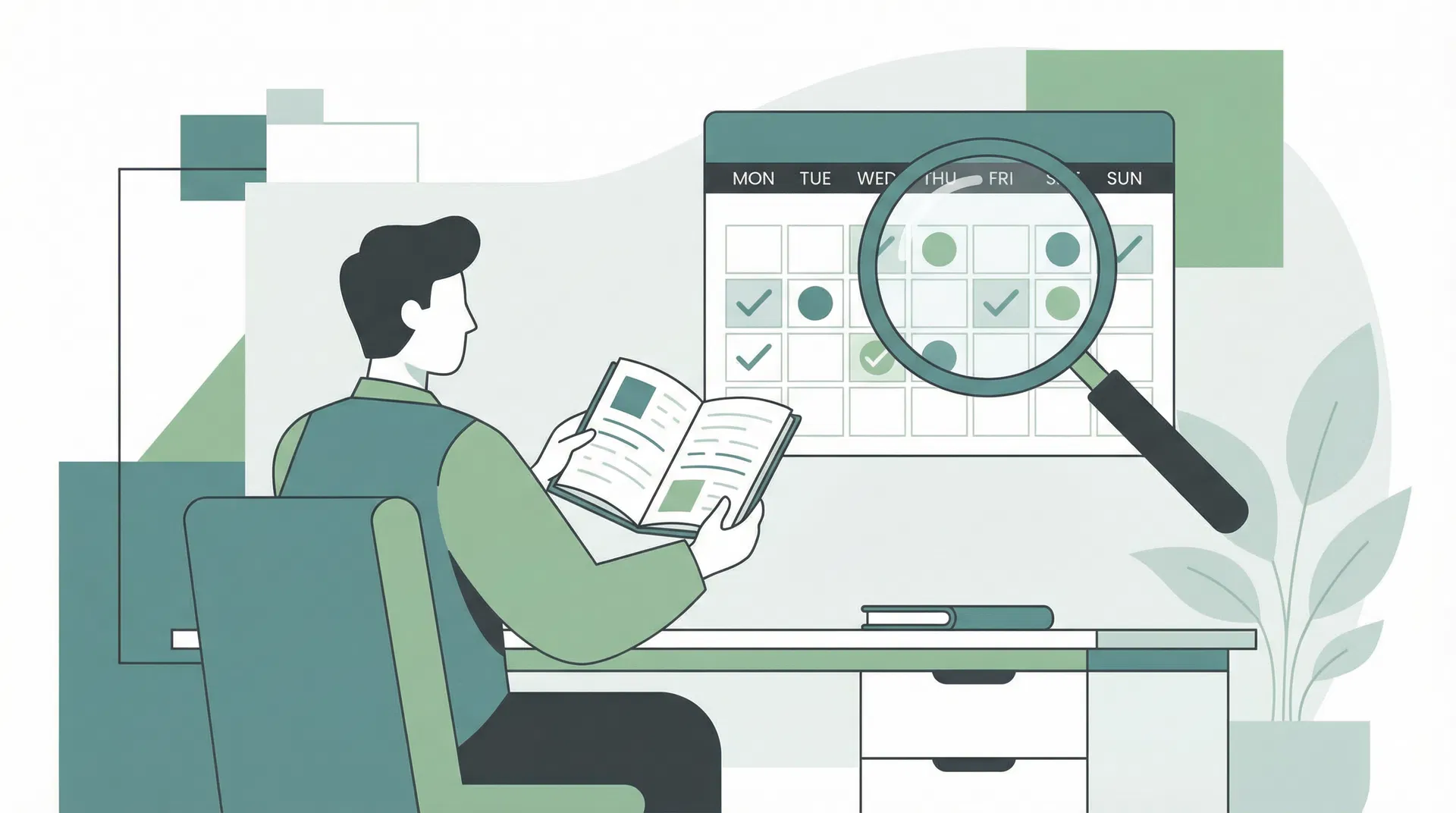 The Power of Weekly Reviews: How Reflecting on Your Habits Drives Growth