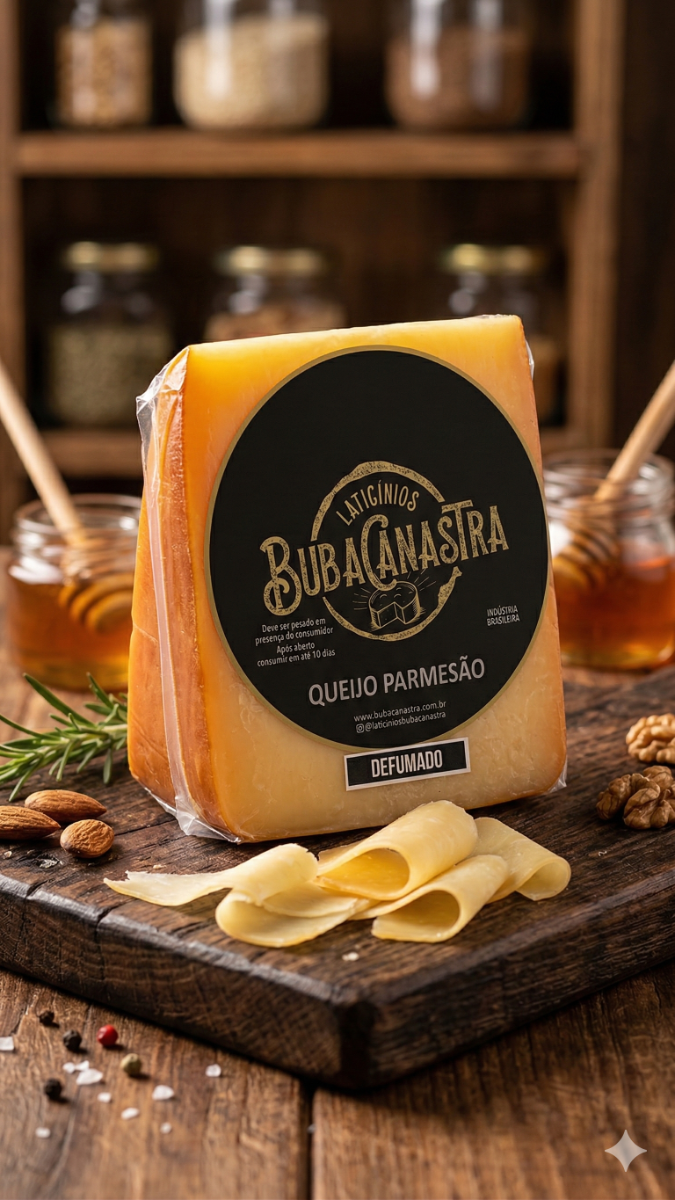 Parmesão Defumado 500g
