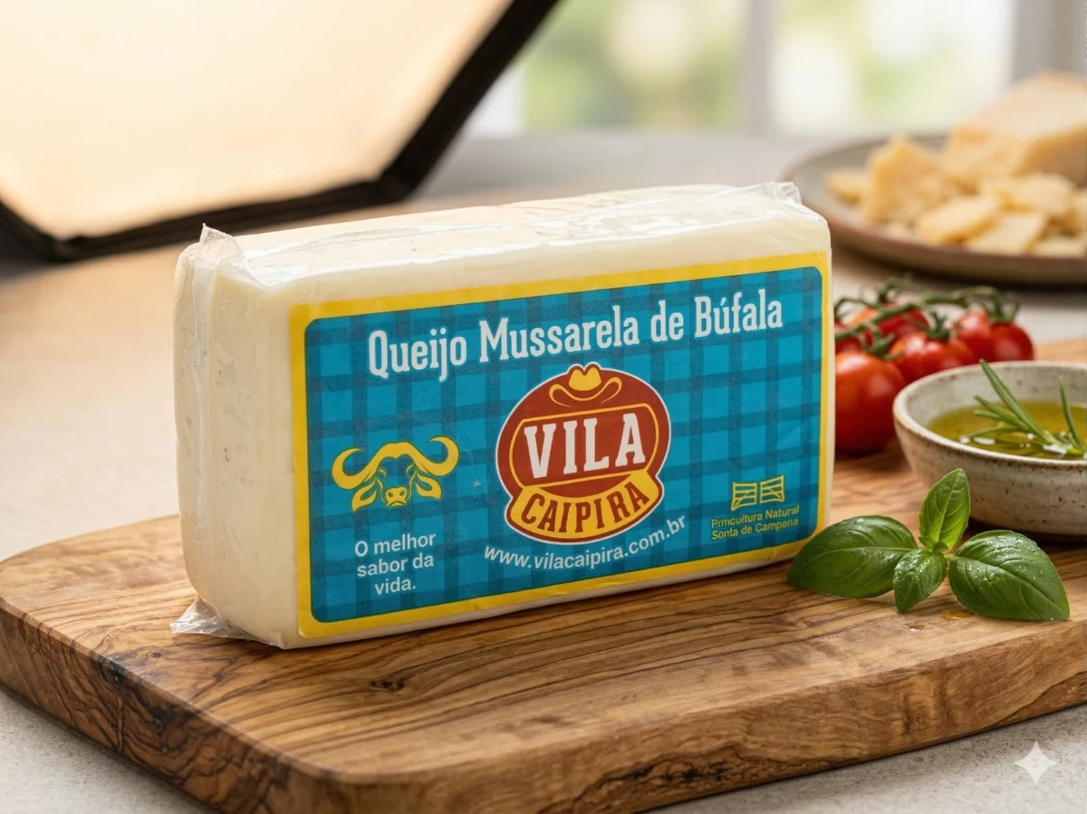 Muçarela de Búfala 500g ±