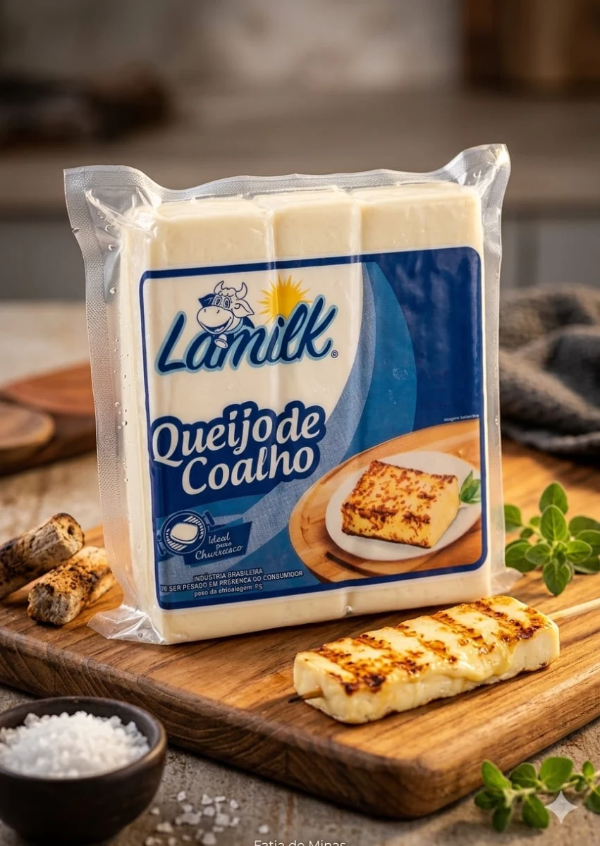 Queijo Coalho em barra 500g ±