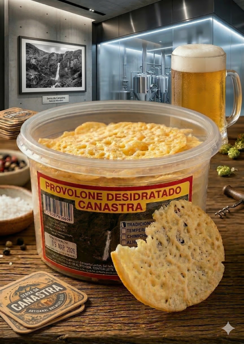 Provolone Desidratado Tradicional 155g