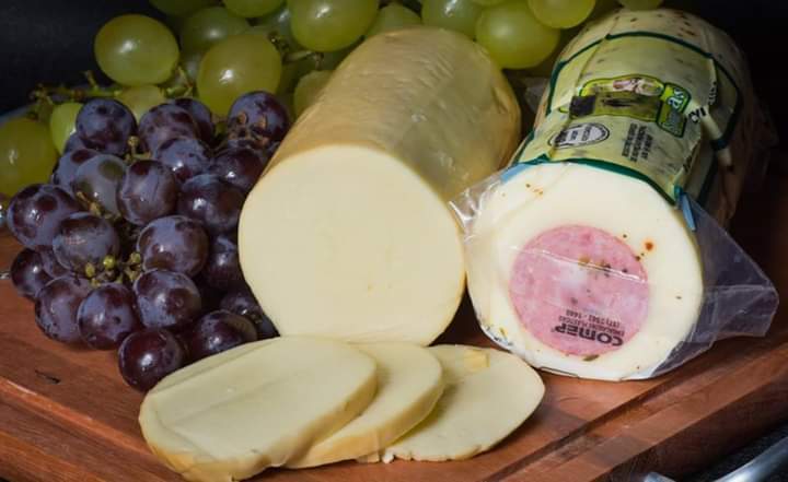 Provolone Temperado e Recheado com Lombinho Suíno 500g ±