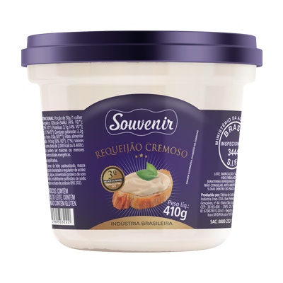 Requeijão cremoso 410g