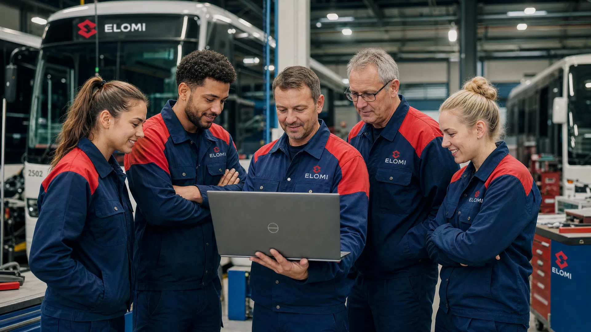 ELOMI Professional Team