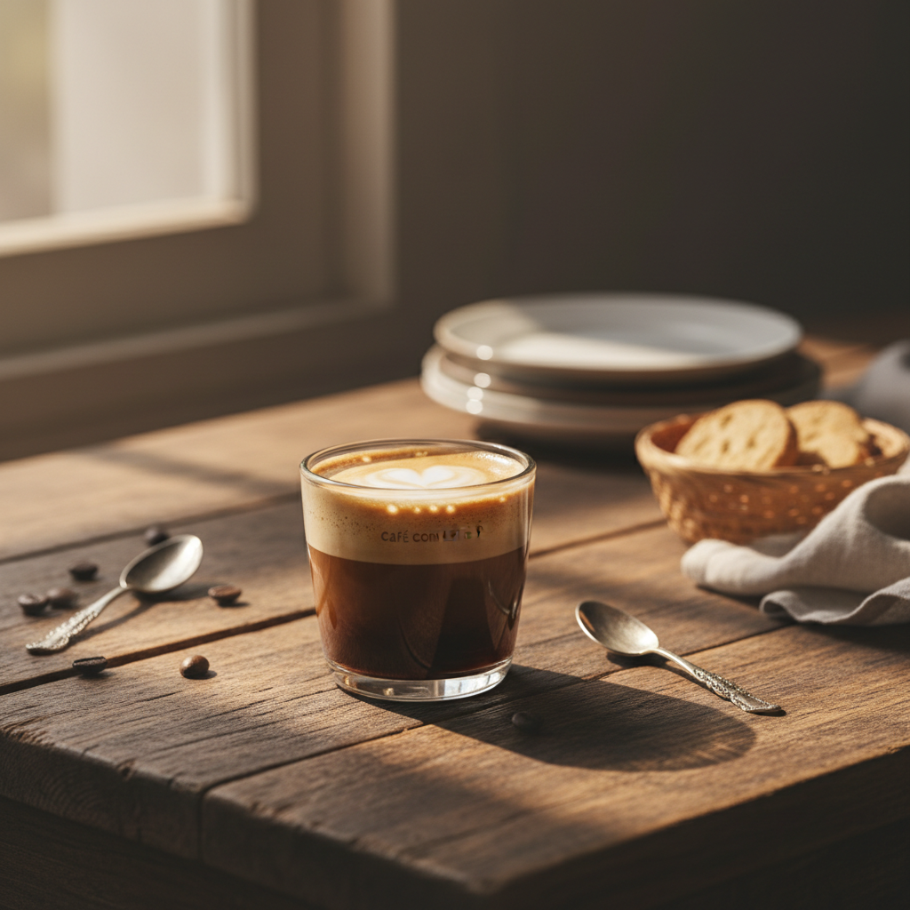 Café com Leite (Pequeno)