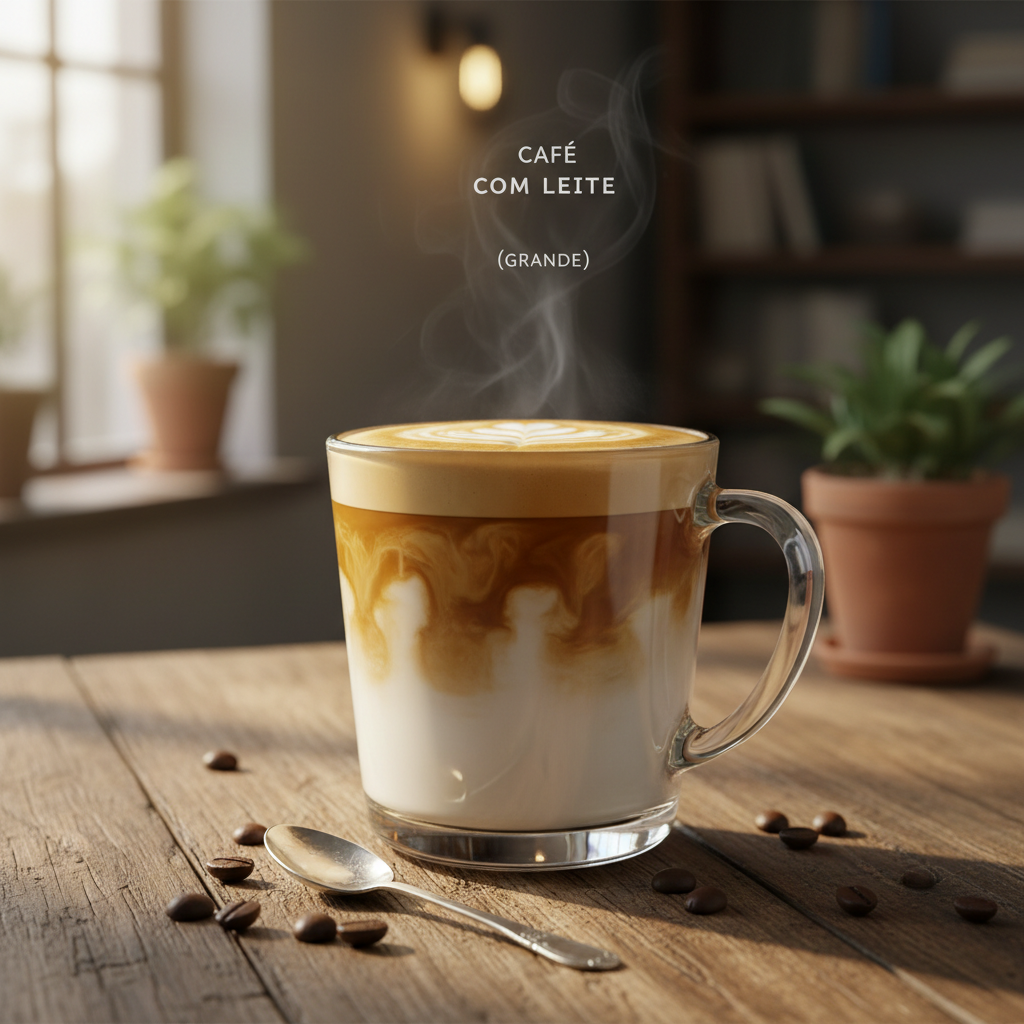 Café com Leite (Grande)