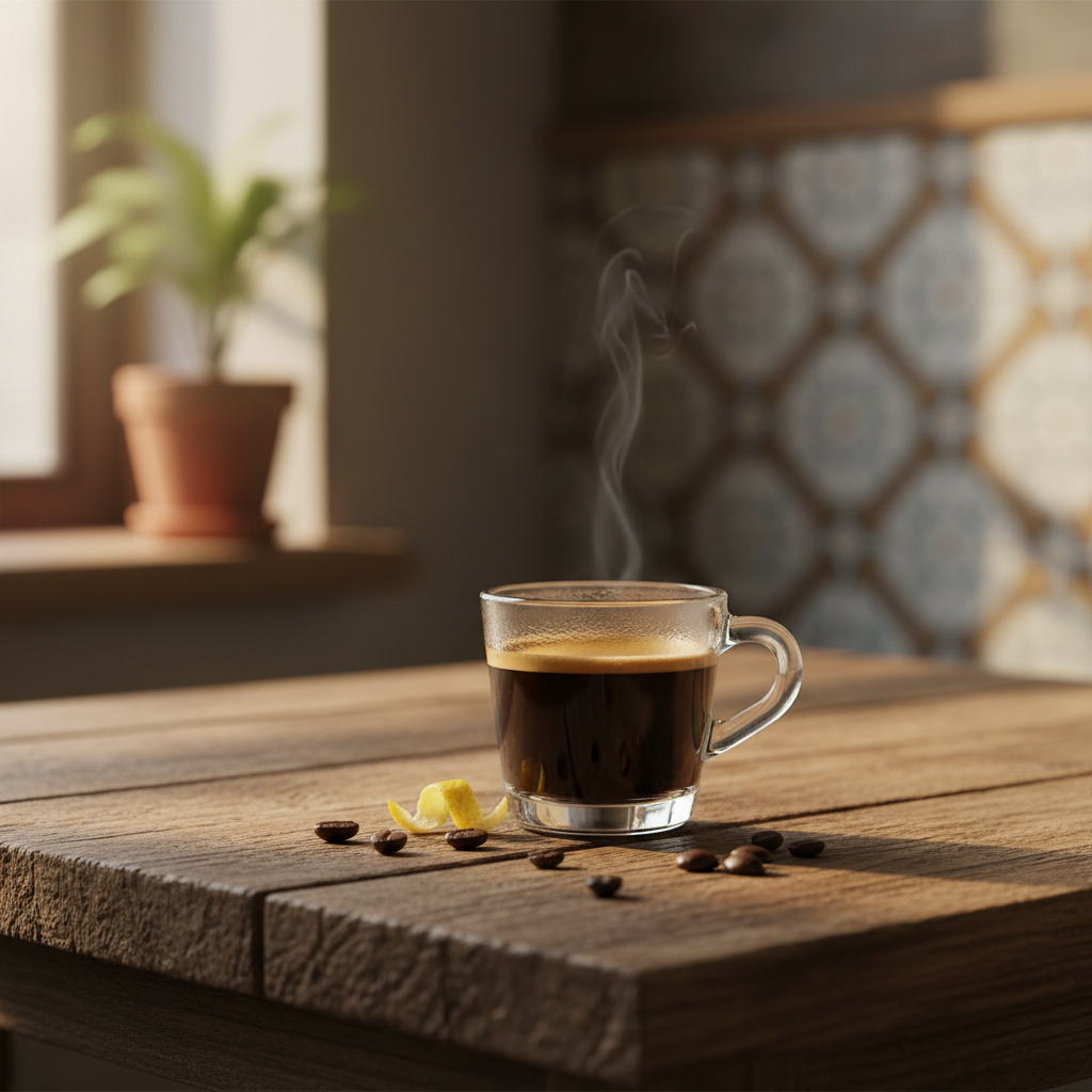 Café Expresso Curto