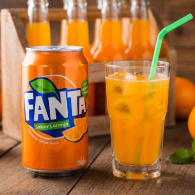 Fanta Laranja 350ml