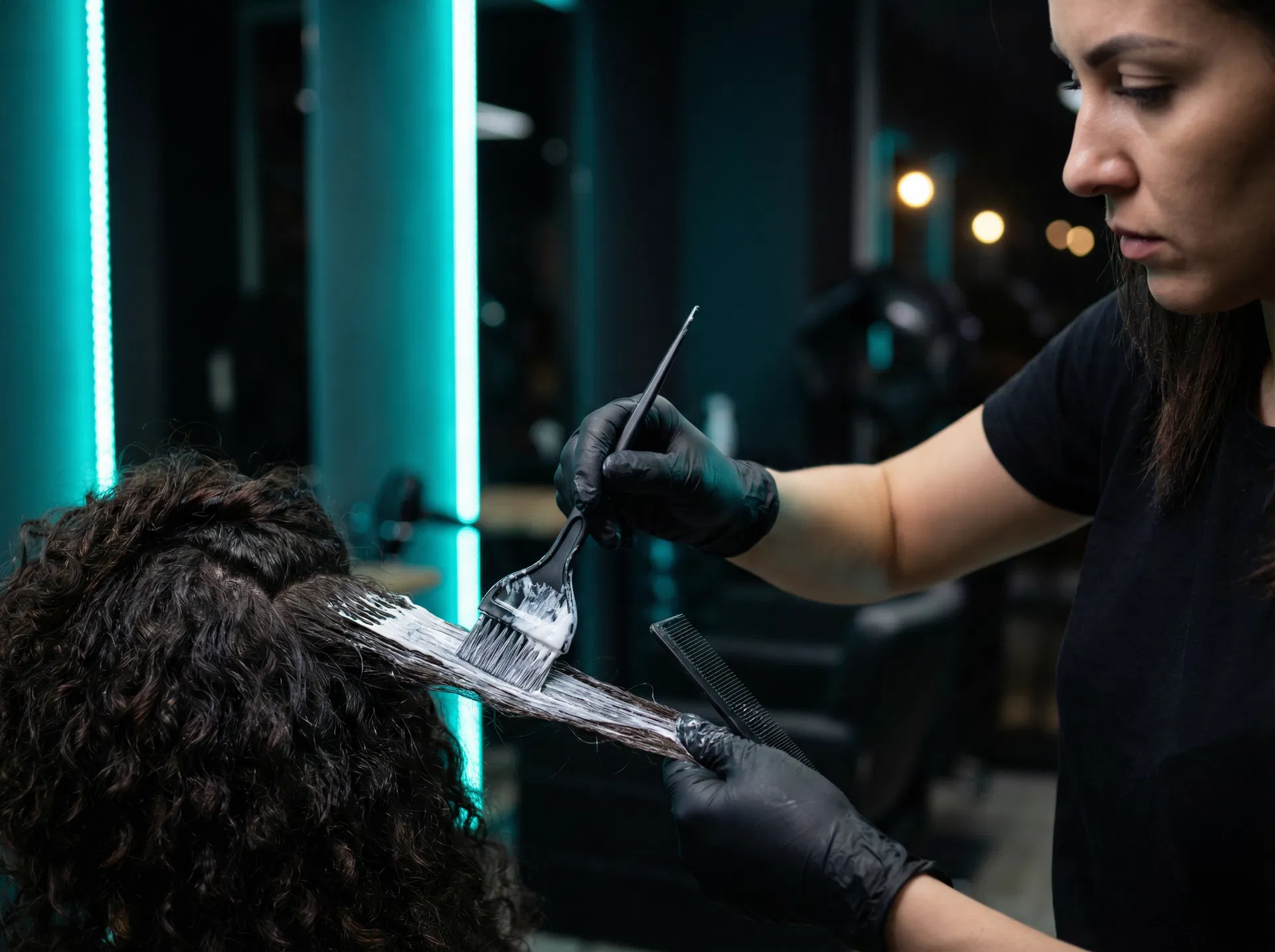 Aplicação profissional de soltura