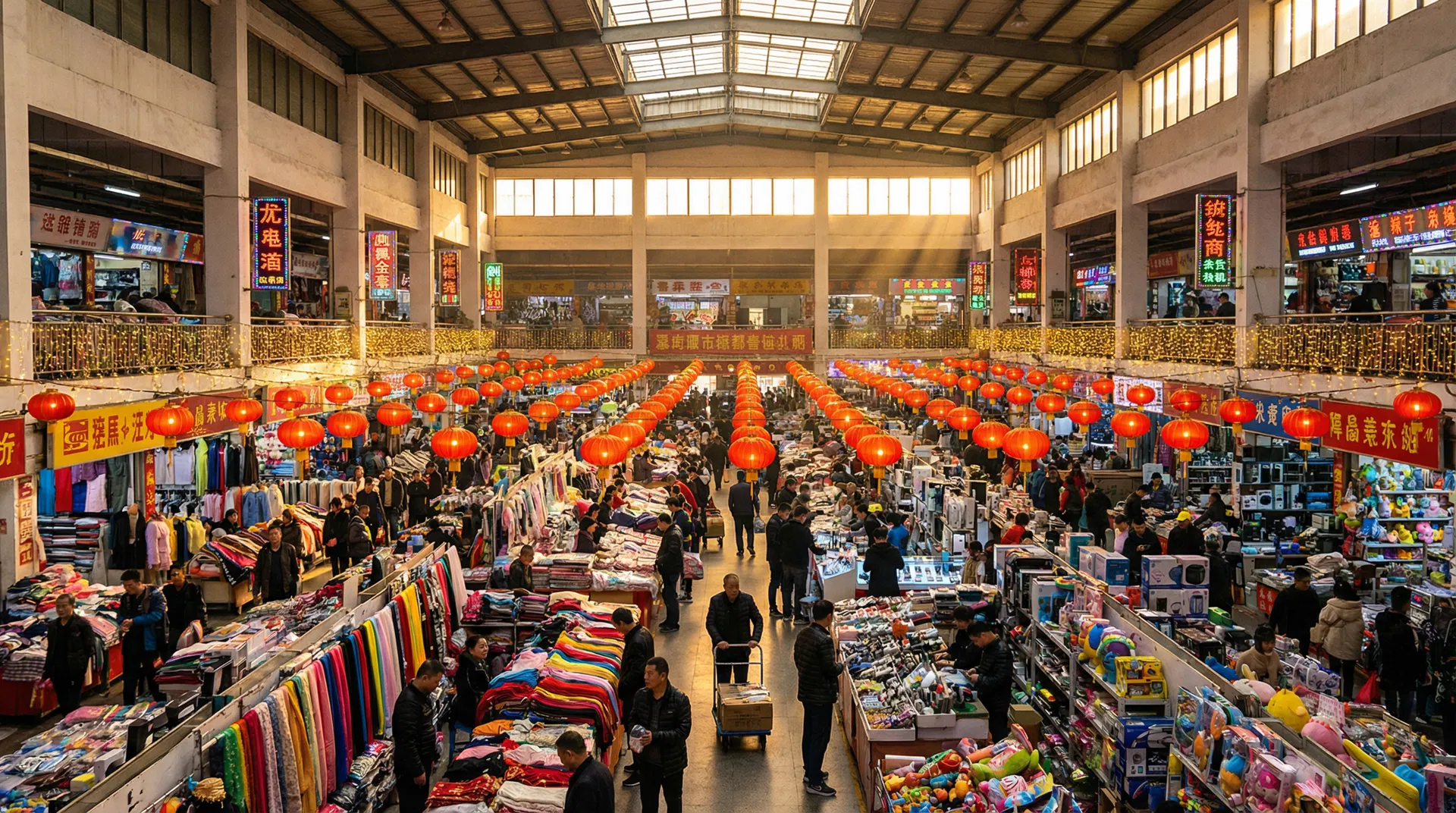 أسواق الجملة في الصين