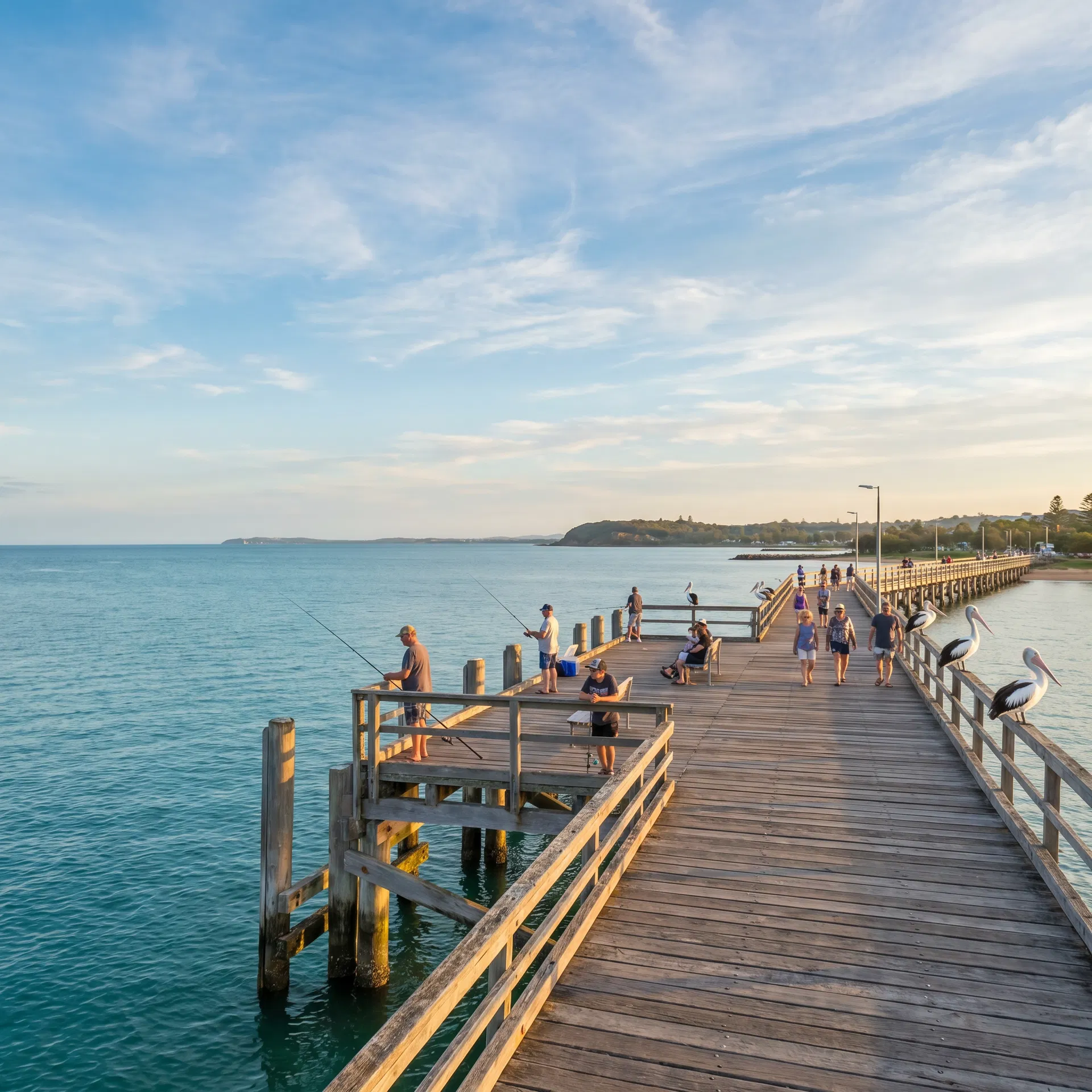 Redcliffe Jetty