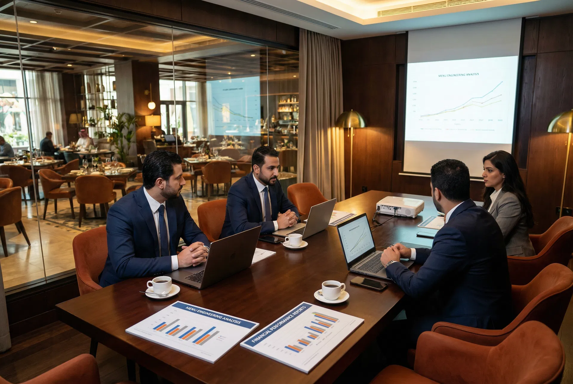 استشارات F&B