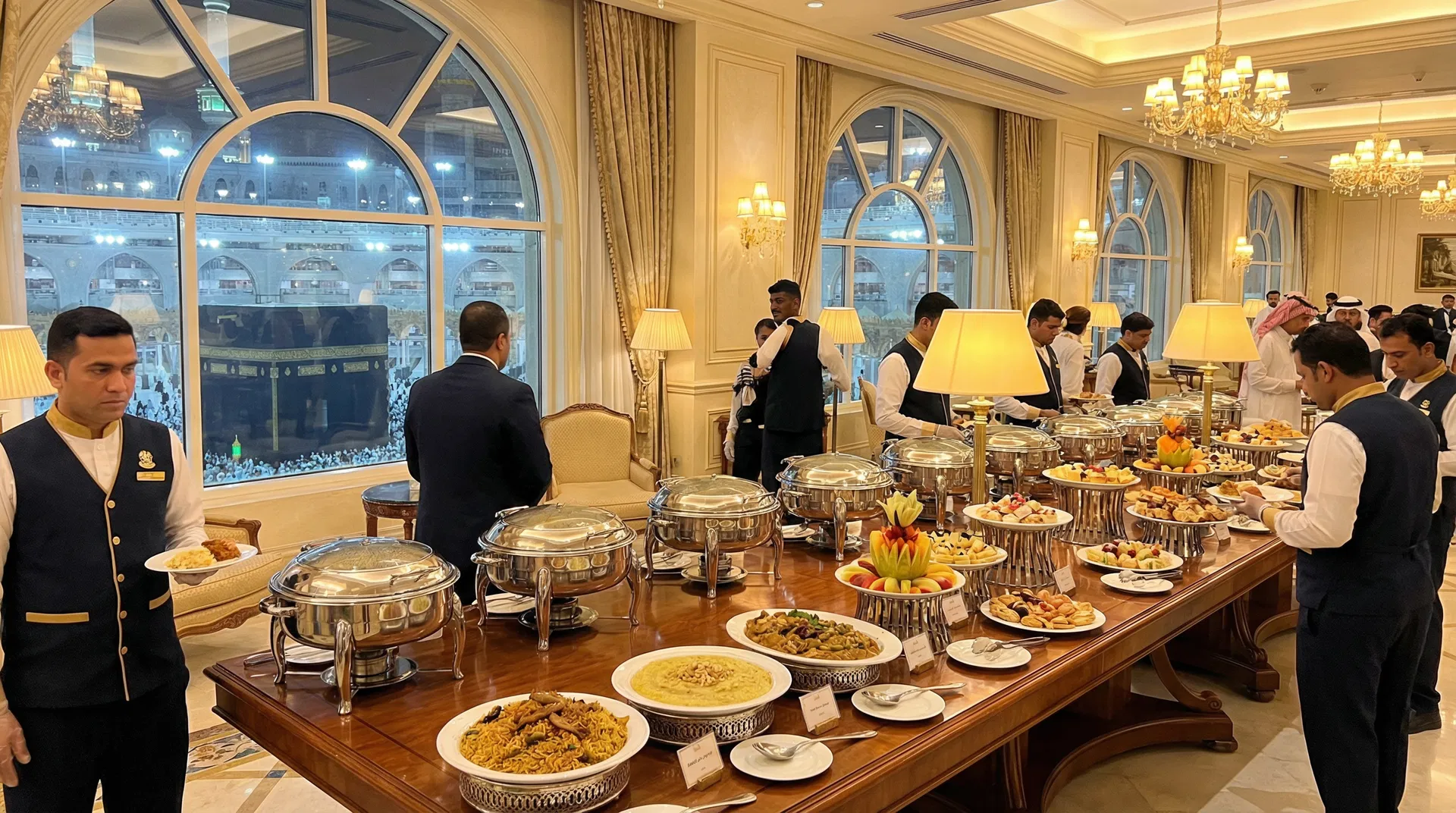 خدمات الحج والعمرة