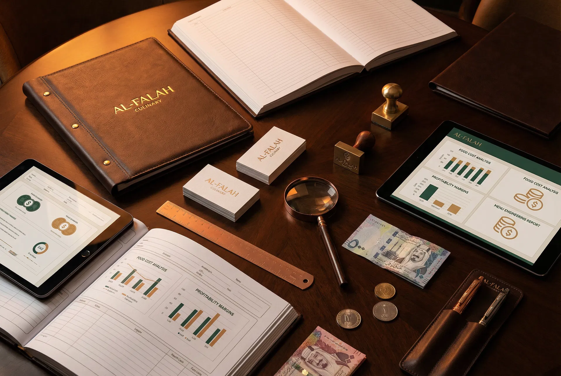 هندسة المنيو