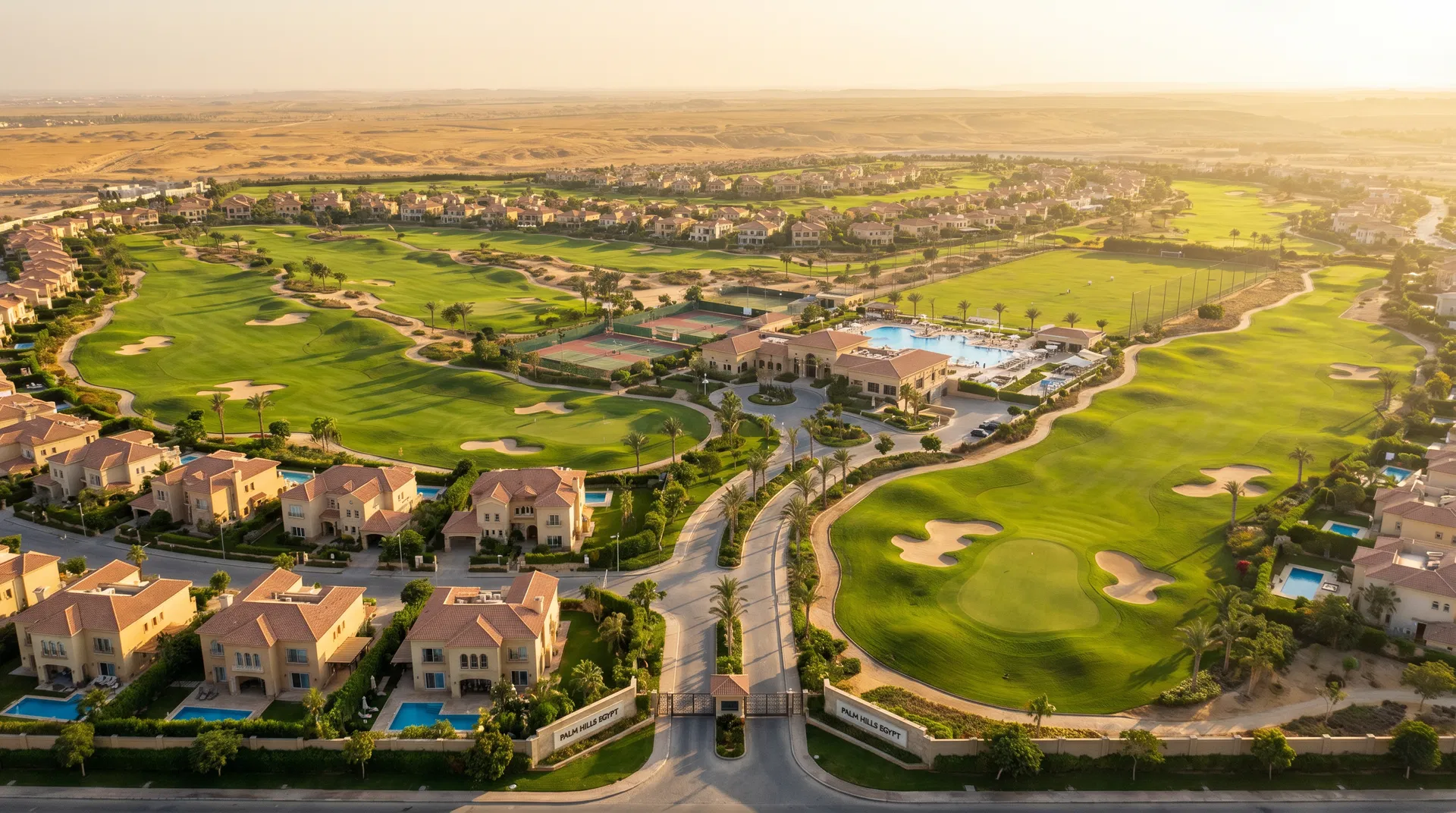 Palm Hills Developments