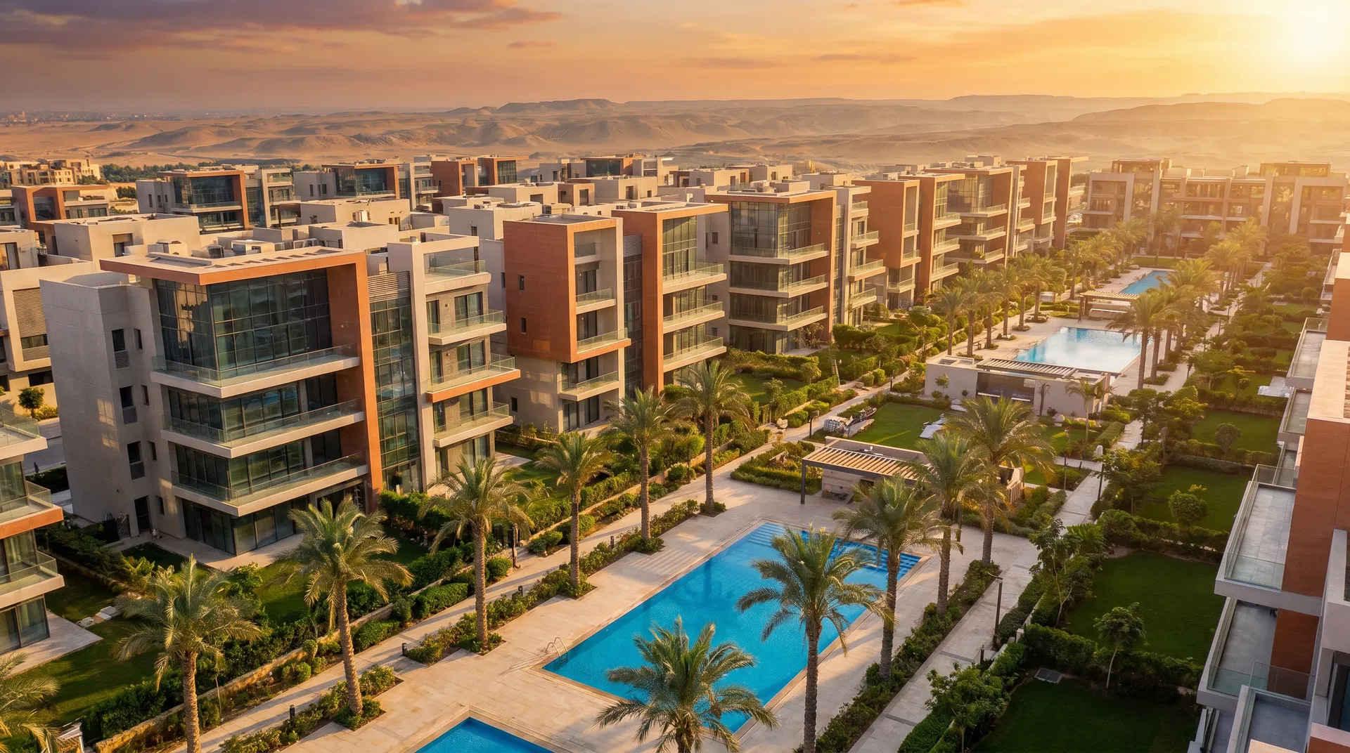 iCity New Cairo Mountain View