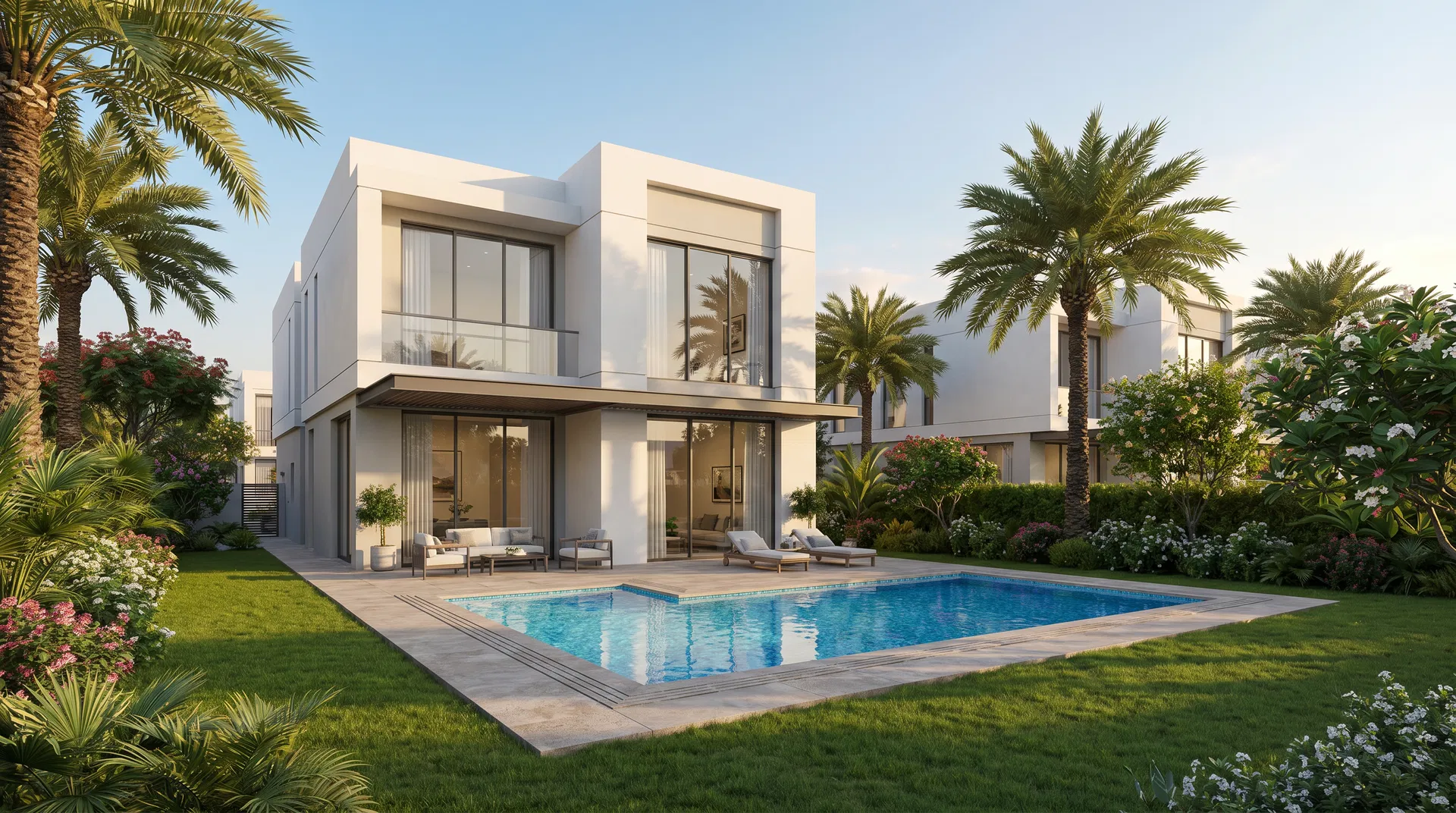 I-Villa Garden at ALIVA Mostakbal City — villa with private garden