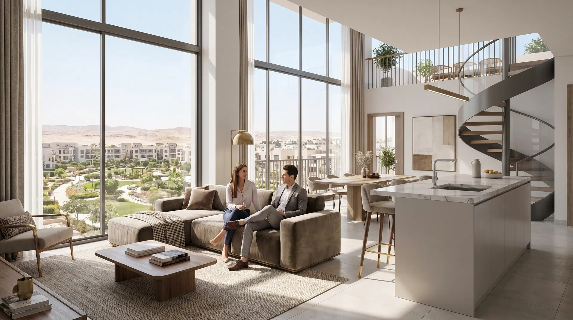 Apartment at ALIVA Mostakbal City by Mountain View