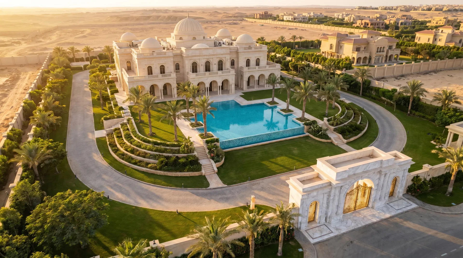 Luxury Palace at iCity New Cairo by Mountain View