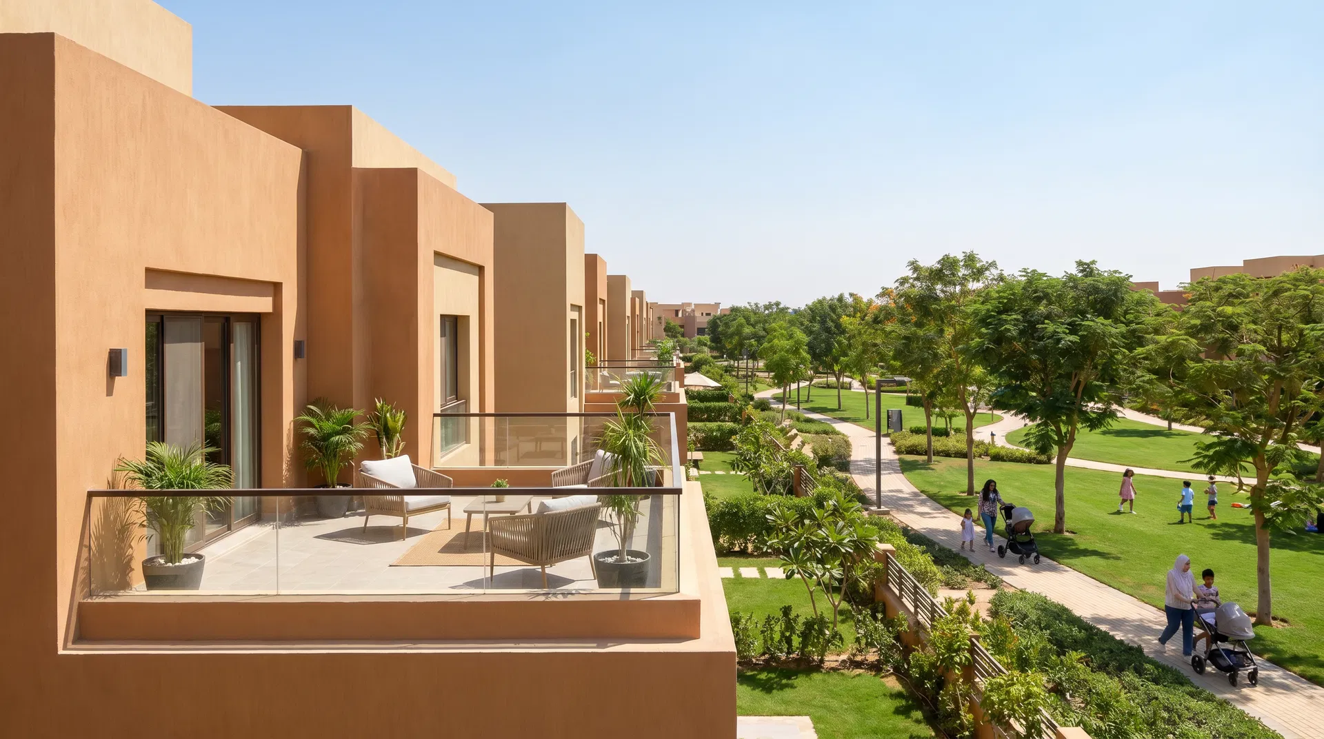 Park Side House at iCity October by Mountain View — house overlooking the park