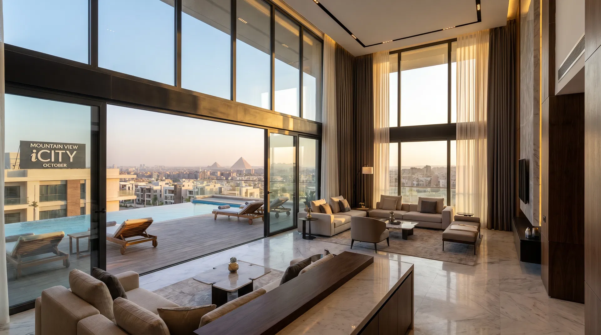 Sky Loft at iCity October by Mountain View — luxury penthouse