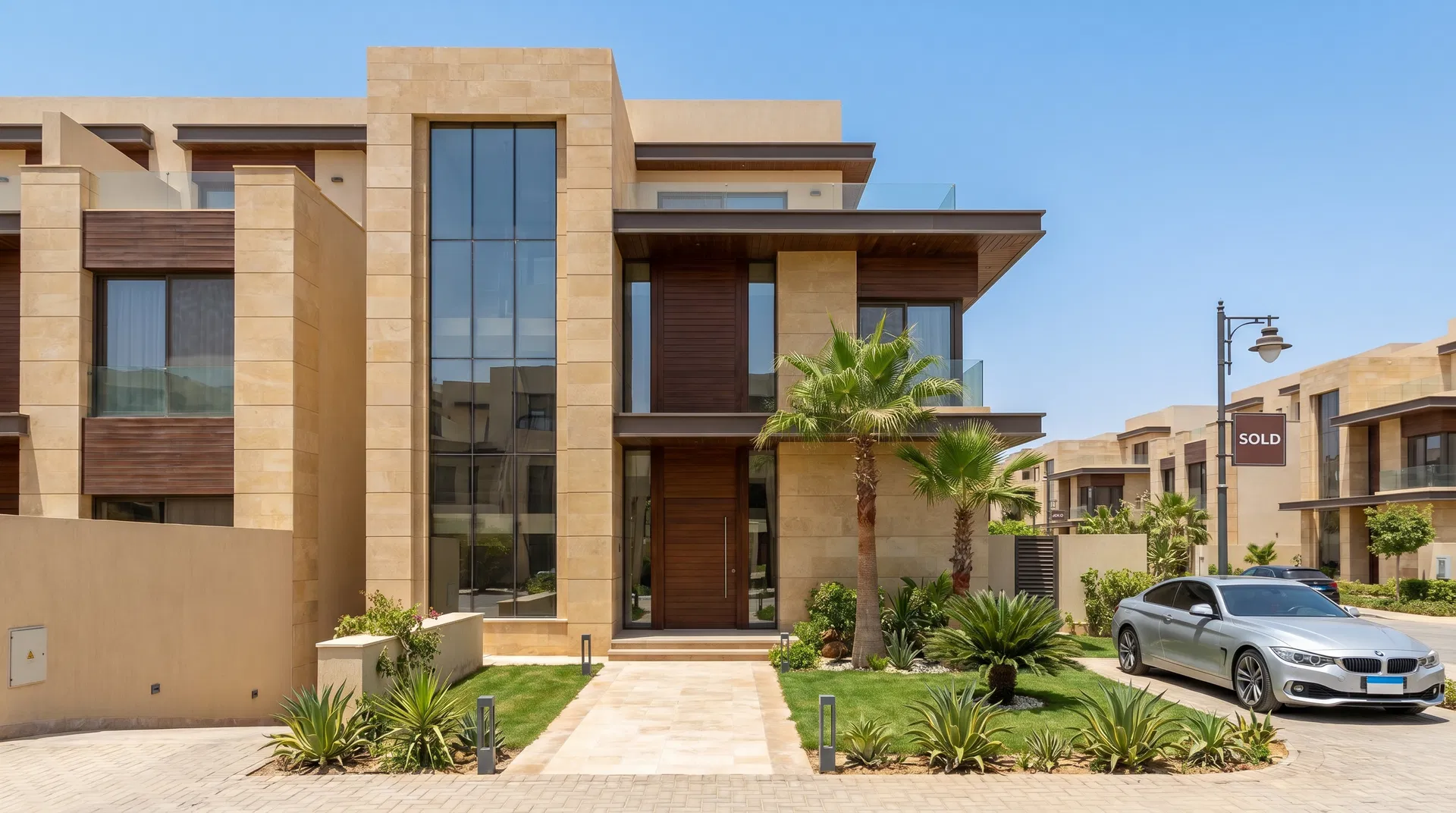 Town House at ALIVA Mostakbal City by Mountain View