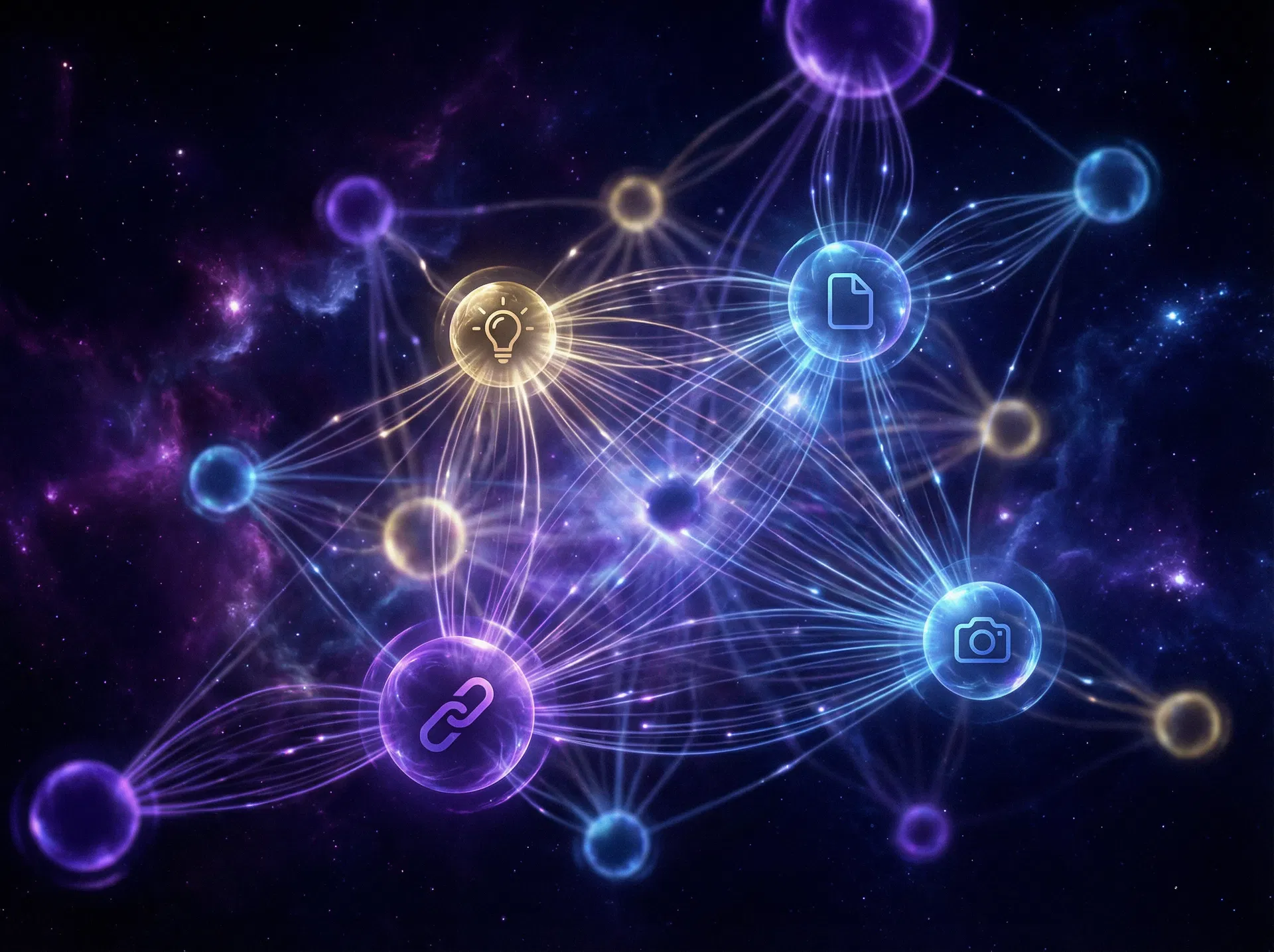 ربط الأفكار بالذكاء الاصطناعي