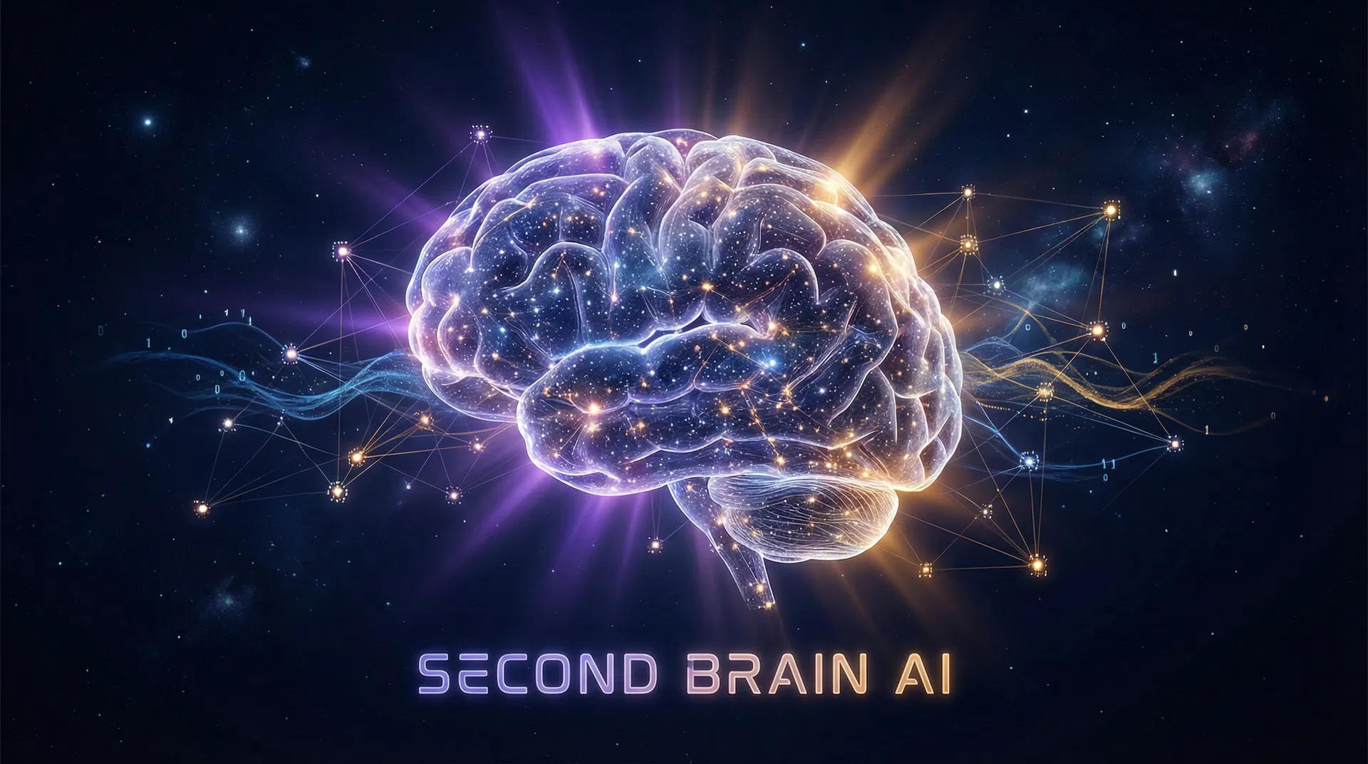 Second Brain AI — ذاكرة رقمية