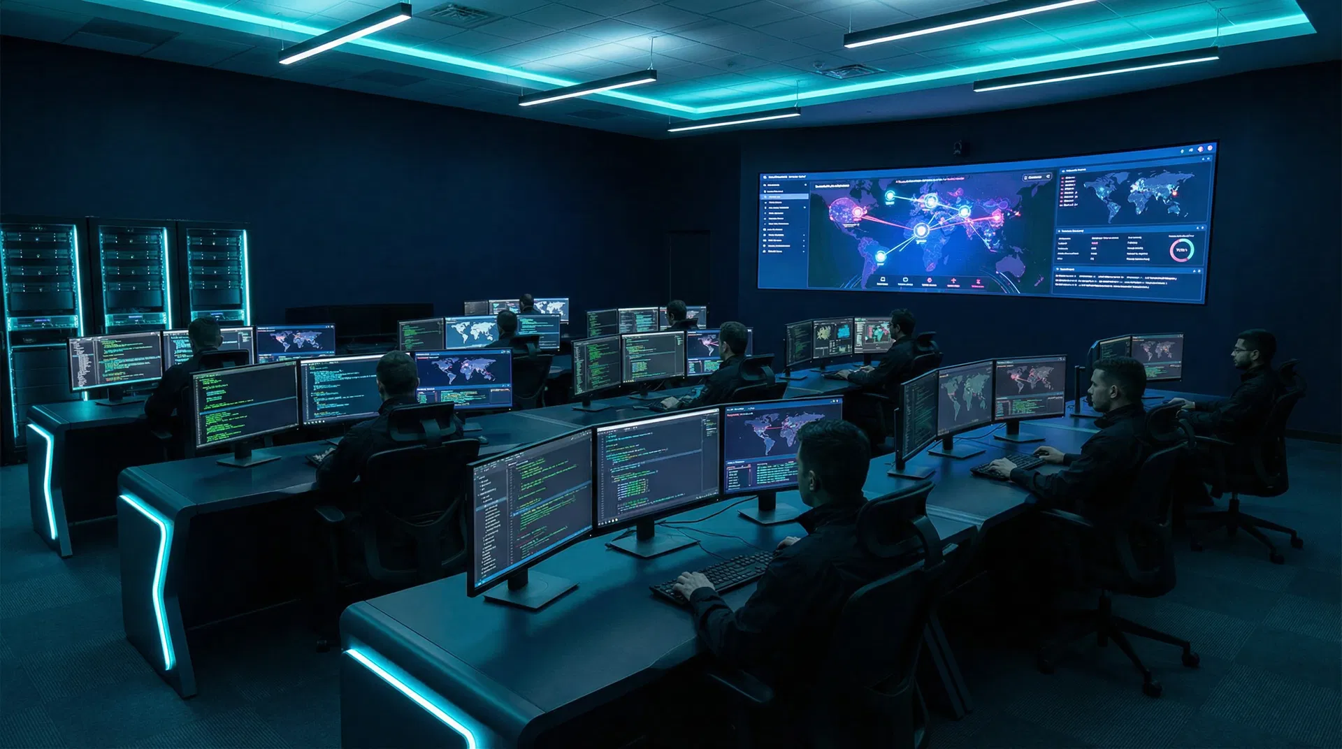 Cybersecurity Training Lab
