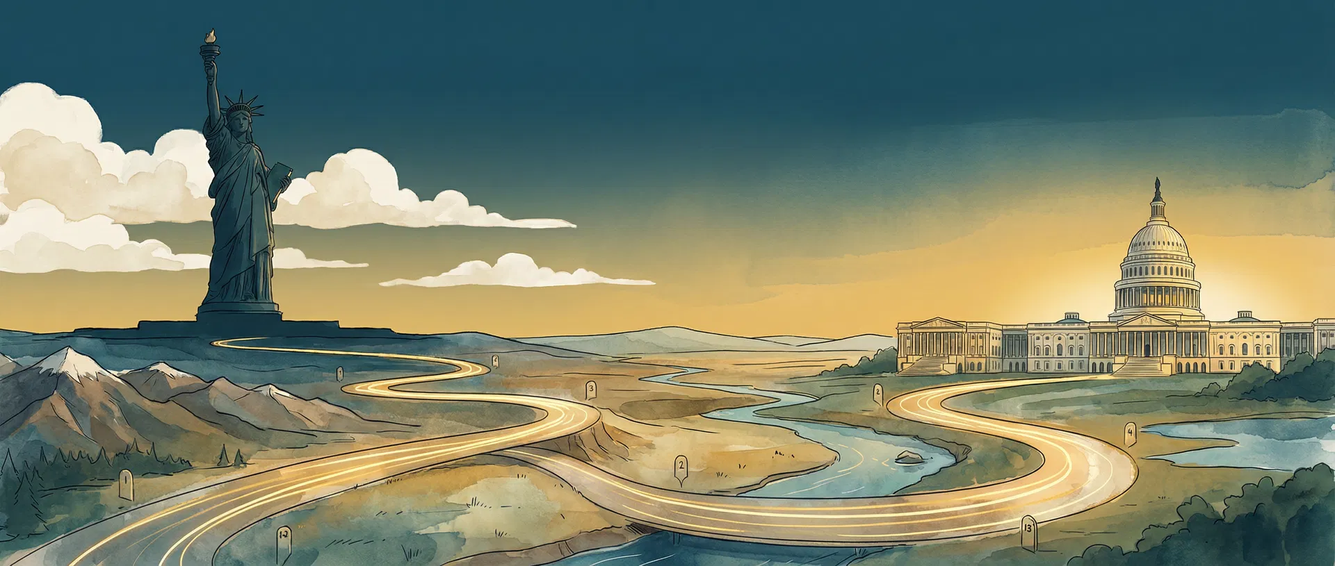 Journey illustration