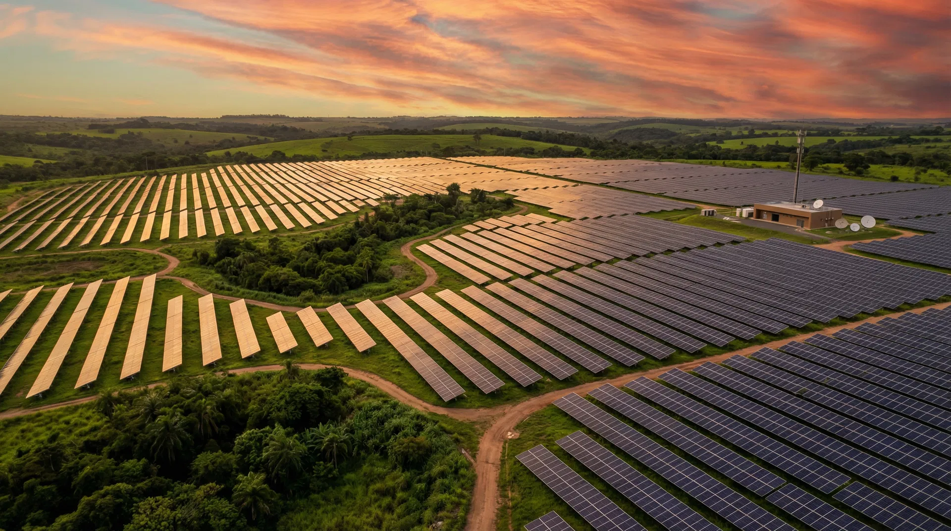 Usina solar LV Locações