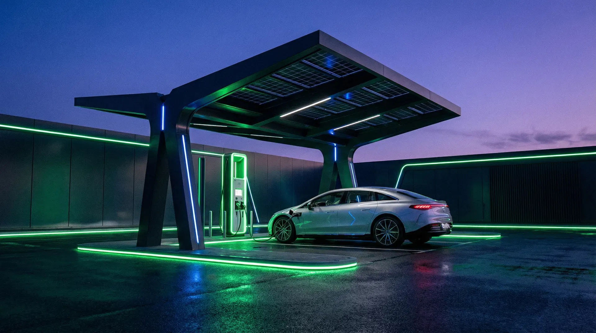 Eletroposto LV Locações