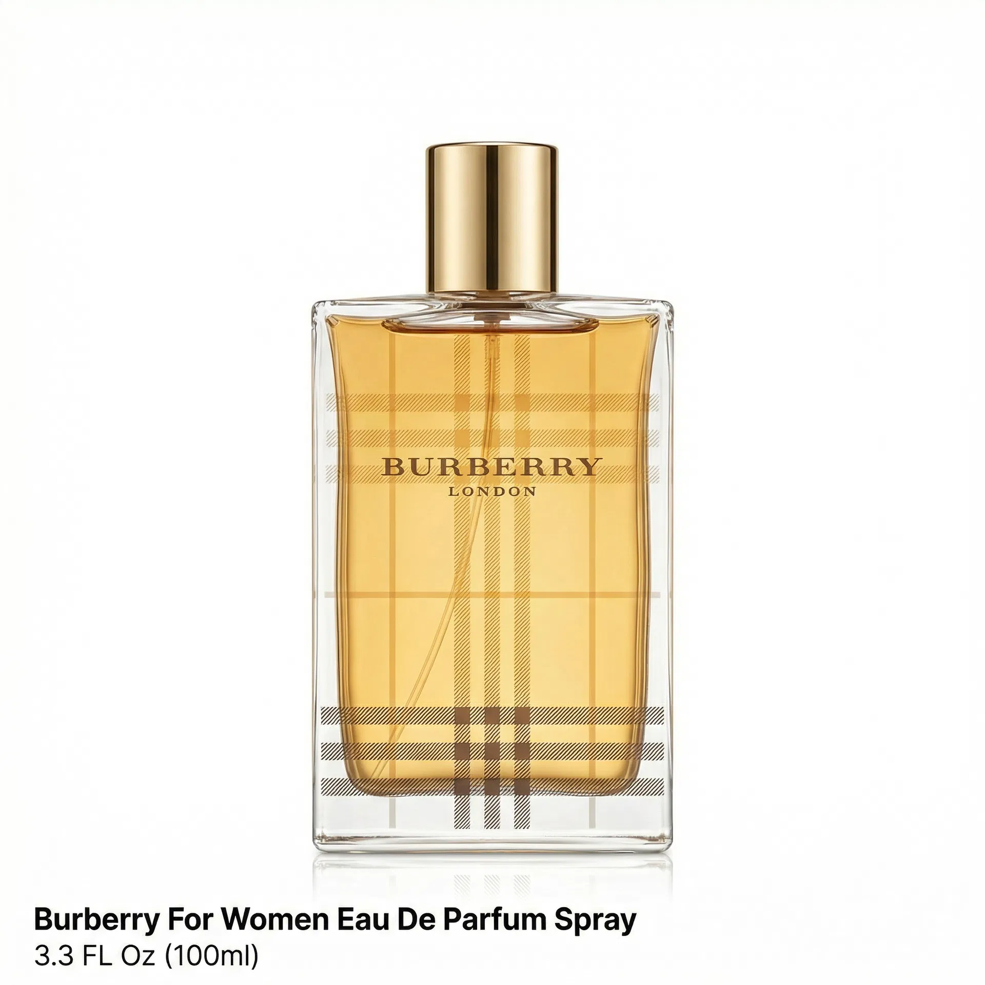 Burberry For Women Eau De Parfum Spray 3.3 Fl Oz