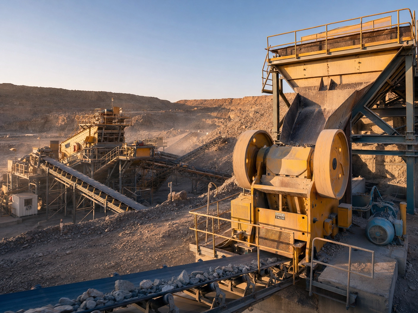 كسارات الصخور