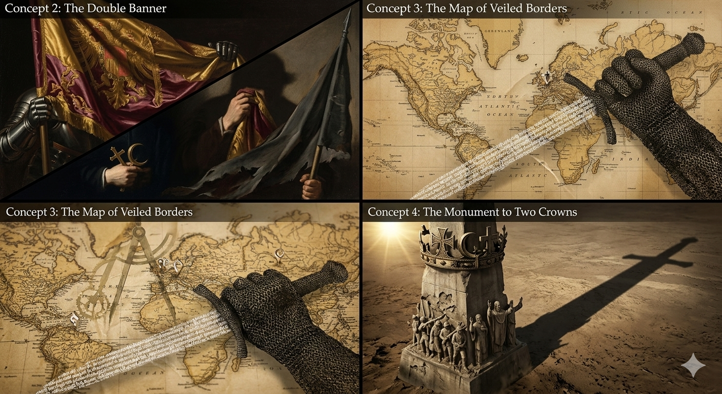 مرآة واحدة بثلاث عيون: الشخصية اليهودية كما رسمها القرآن والأدب الأوروبي والتاريخ الصهيوني