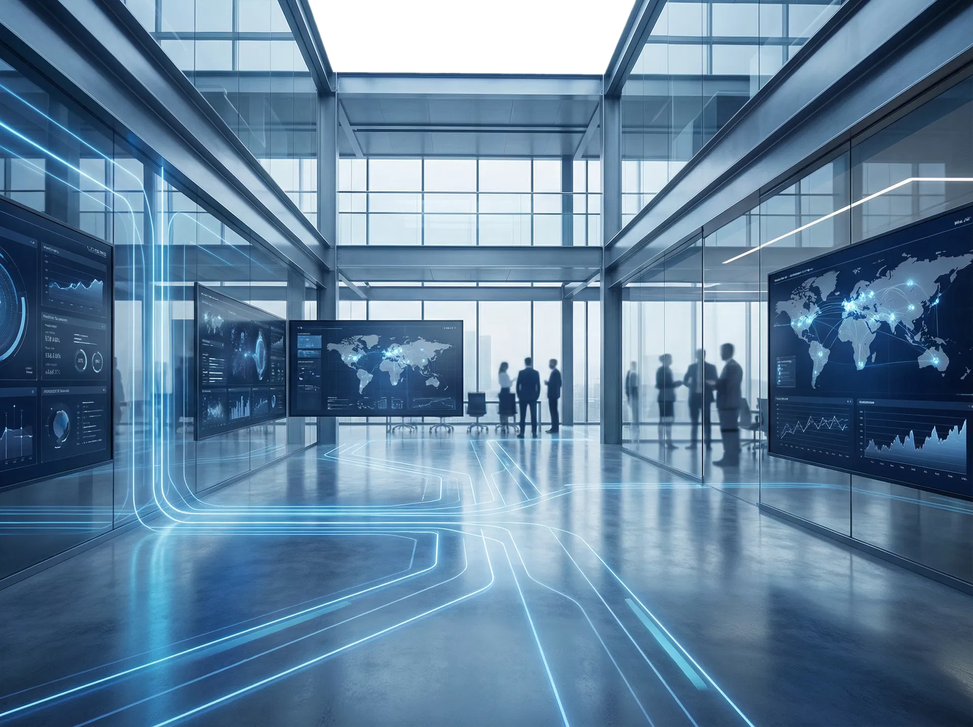 Executive healthcare technology environment