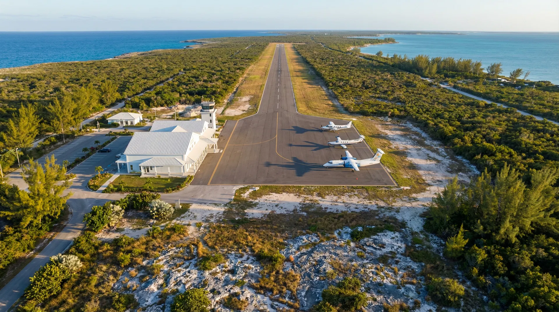 Deadman's Cay International Airport