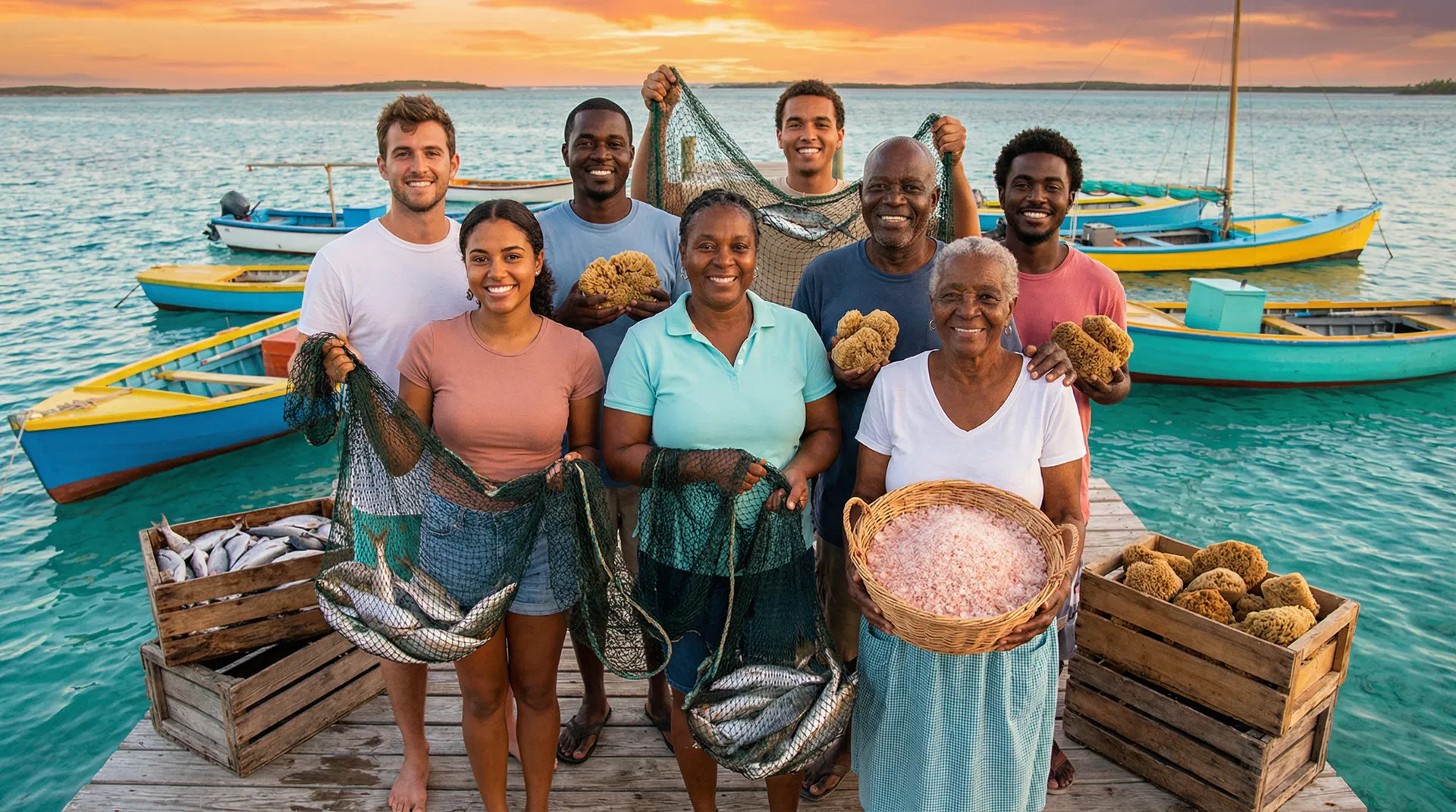 Diverse Long Island cooperative members