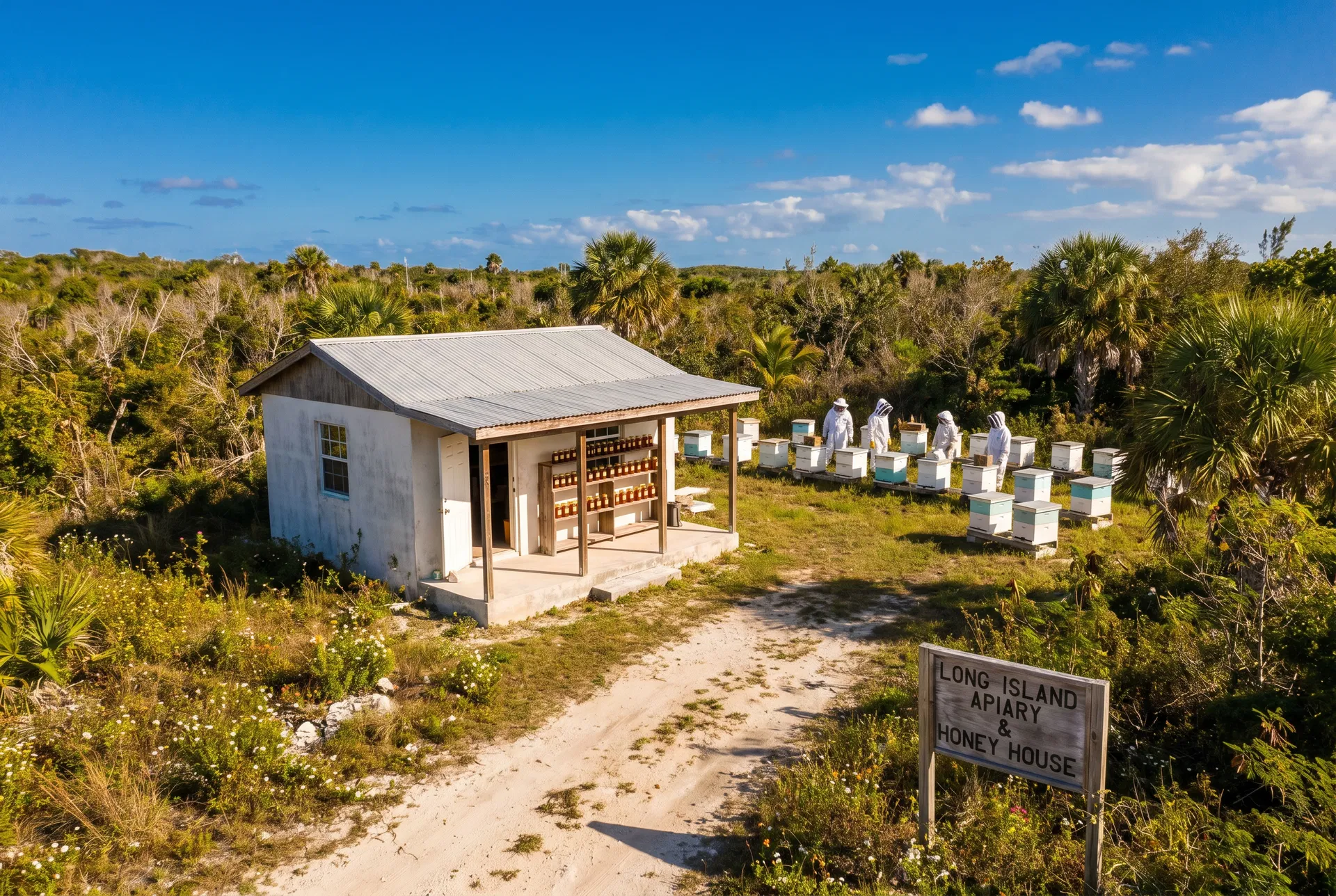Long Island Apiary & Honey House