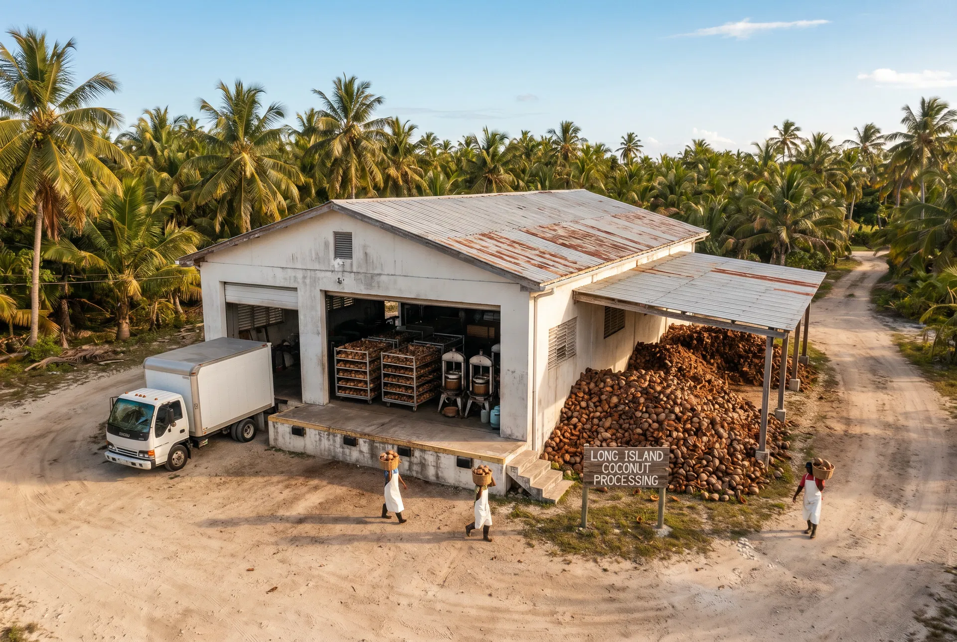 Coconut Processing Facility