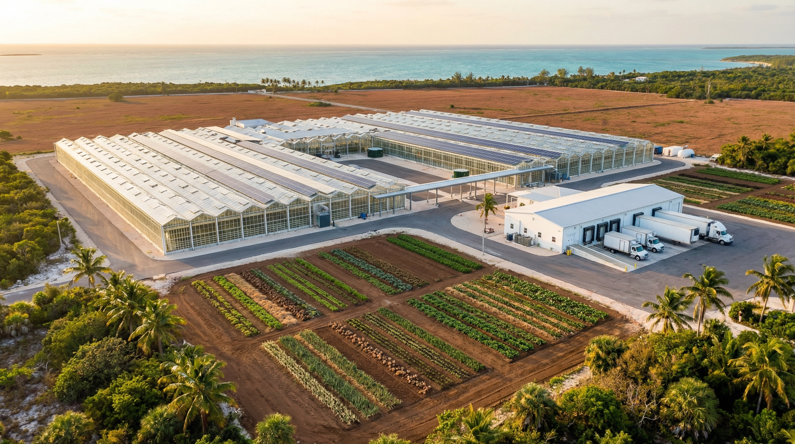 Smart Greenhouse & AgriTech Centre