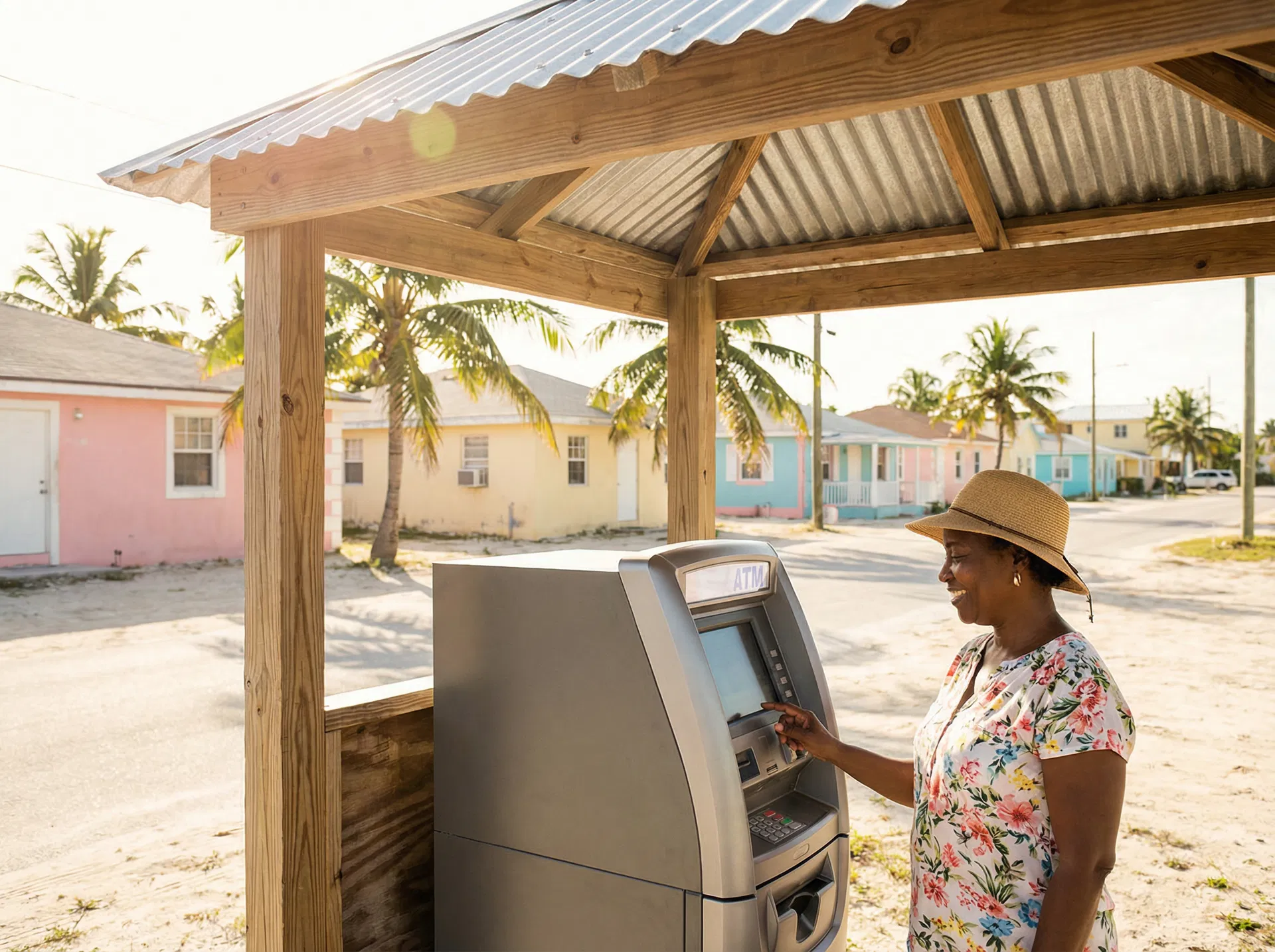 Second ATM for Long Island