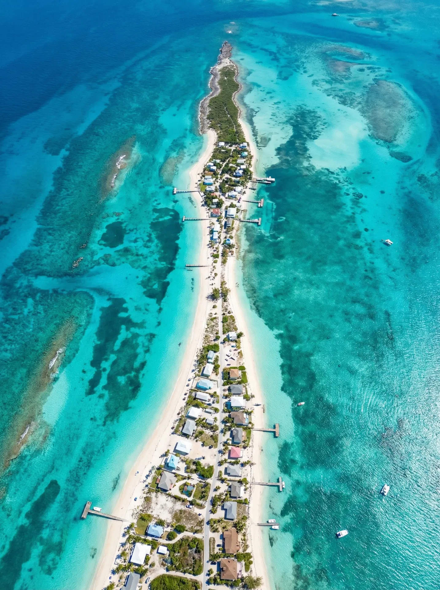 Aerial view of Long Island's beauty