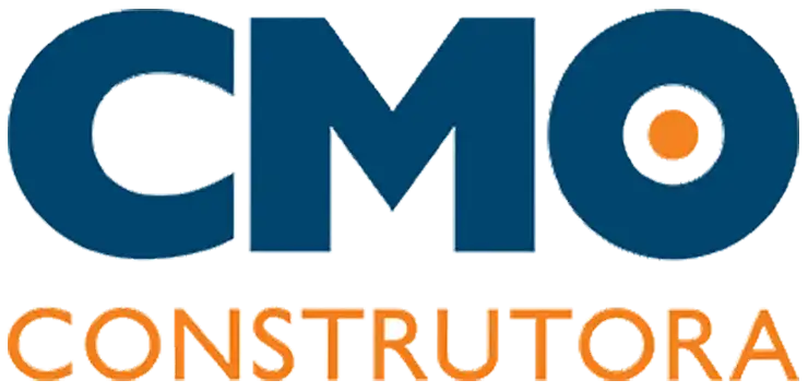 Logo CMO Construtora