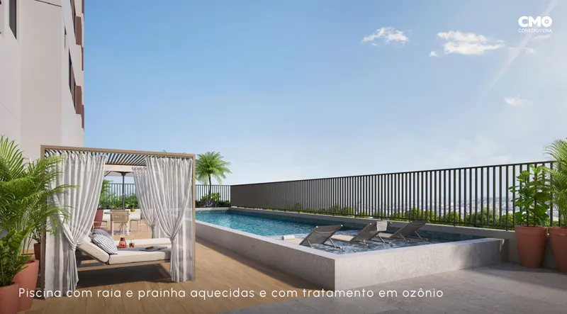 Piscina Passos Flamboyant