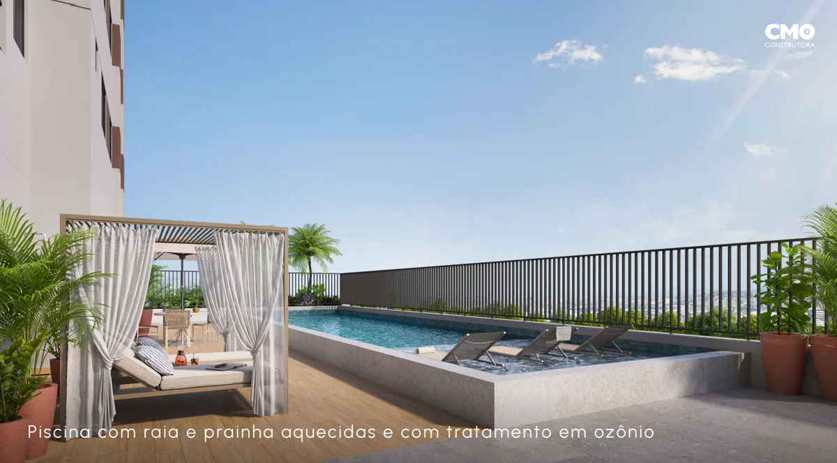 Piscina Passos Flamboyant