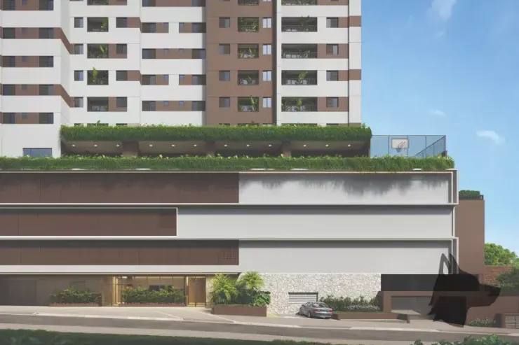 Fachada Passos Flamboyant CMO