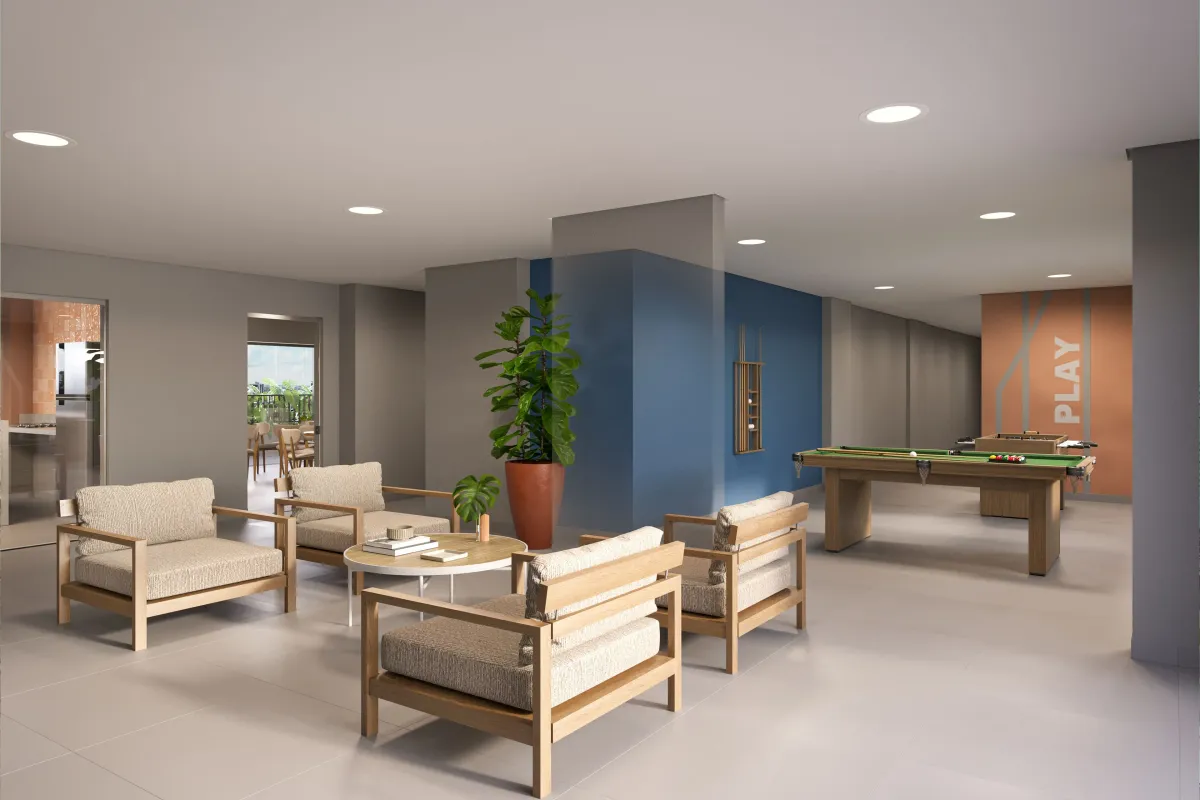 Salão de Jogos Passos Flamboyant CMO