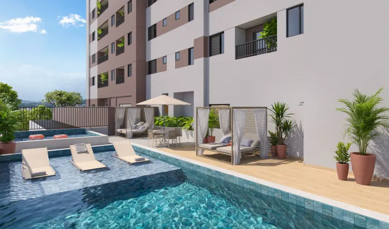 Piscina Passos Flamboyant CMO